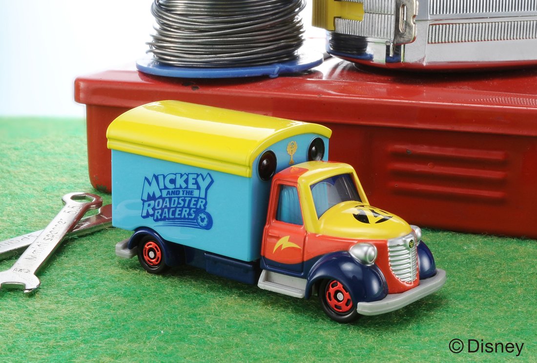 Amazon | トミカ ディズニーモータース グッディキャリー ミッキー